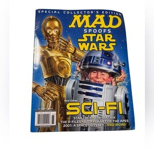 Star Wars Mad Spoofs Star Wars Special Collectors Edition